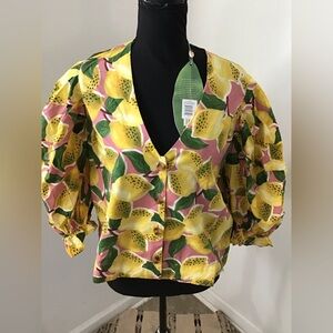 Farm Rio blouse